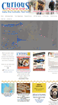 Mobile Screenshot of curiousguide.ca